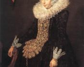 弗朗斯 哈尔斯 : Catharina Both Van Der Eern